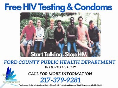 Free STI, HIV Testing & Free Condoms 