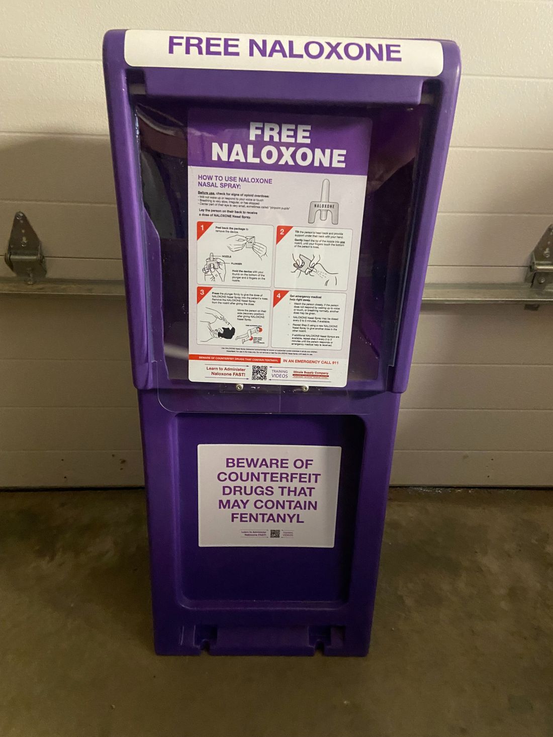 Narcan barny box