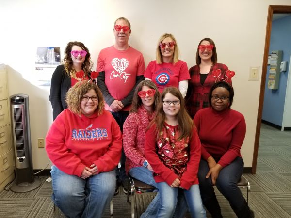 FCPHD Recognizes Go Red Day