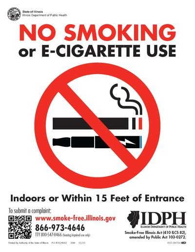  Smoke-Free Illinois Act & Illinois Tobacco Quit Line 