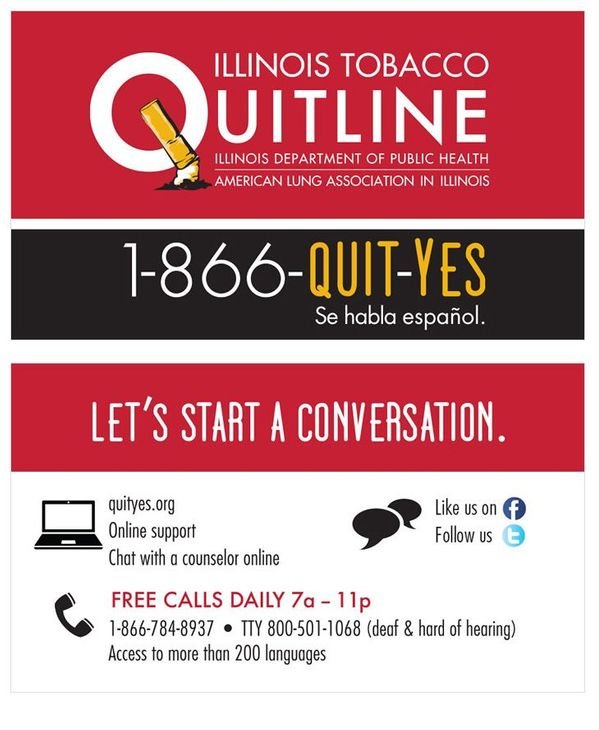 Illinois Quit line