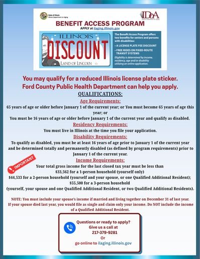 Illinois Benefit Access Program