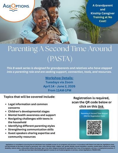 Parenting A Second Time Around (PASTA)