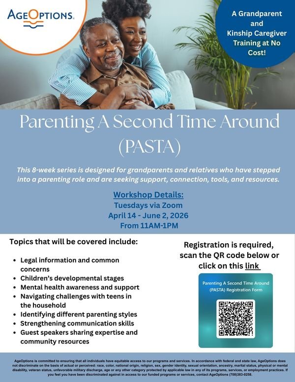 Parenting A Second Time Around (PASTA)