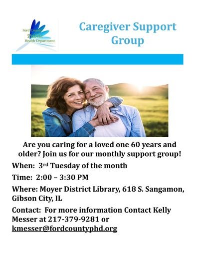 Ford County Caregiver Support Group