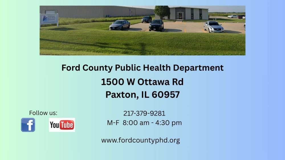 Ford County Public Health Department 1