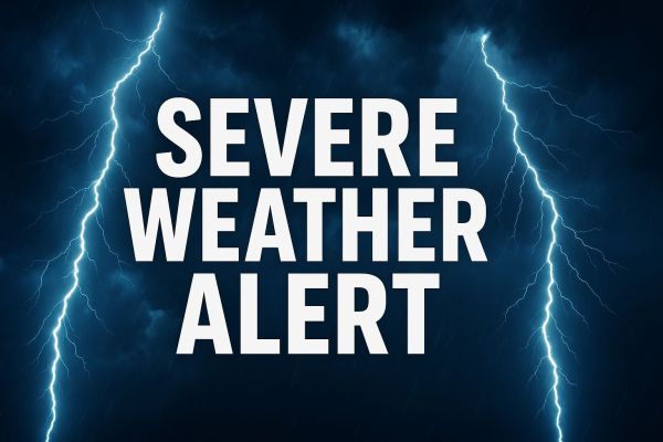 Sever Weather Expected Wednesday June 17